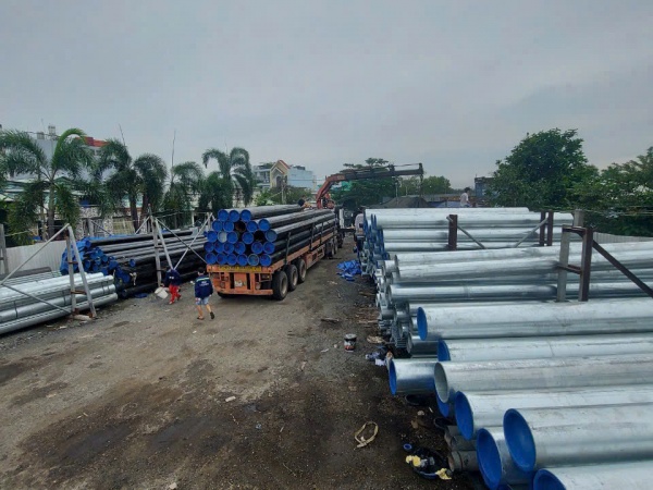 Thép ống mạ kẽm